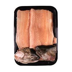 پرطلا فیله ماهی قزل آلا بسته یک کیلویی